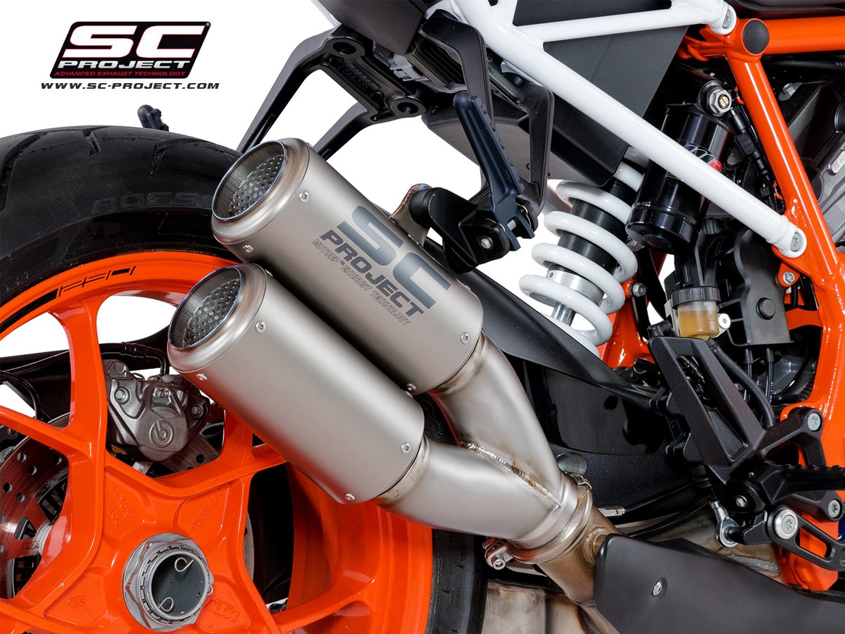 Sc Project Dual Crt Slip On Ktm 1290 Super Duke R 2017 2018 Ktm10 Dk38t