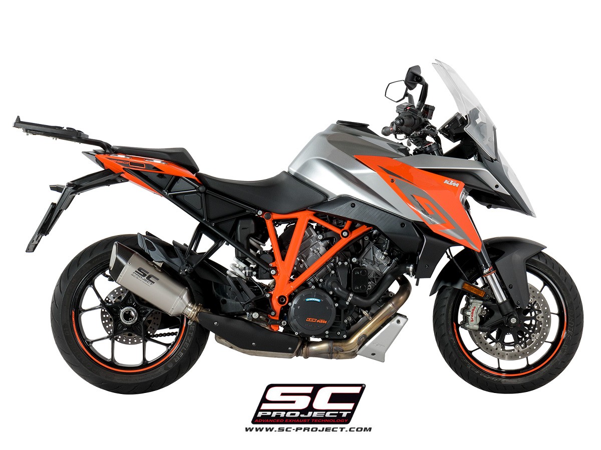 SC-Project SC1-R Slip On - KTM 1290 Super Duke R / GT 2016-2017