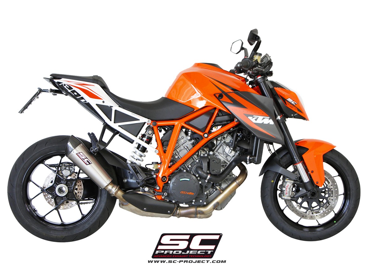 SC-Project Conic Slip On - KTM 1290 Super Duke R 2014-2017