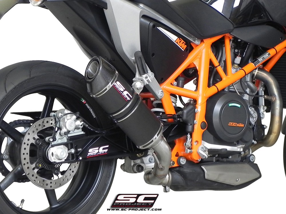 SC-Project Oval Slip On KTM Duke 690 