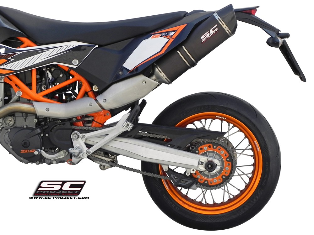 KTM Enduro / SMC / R 690 2008-2011 
