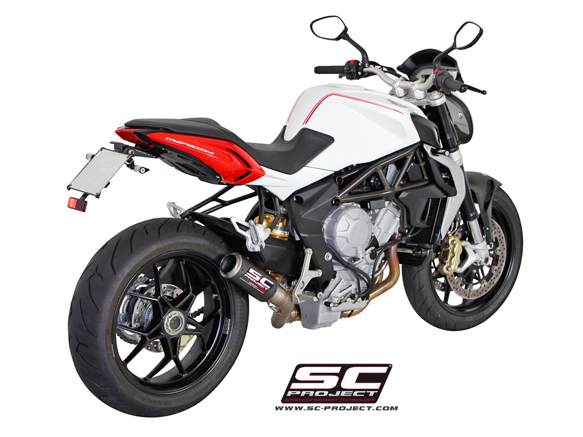SC-Project CR-T Slip On - MV Agusta Brutale / Dragster 675 / 800 2012-2016
