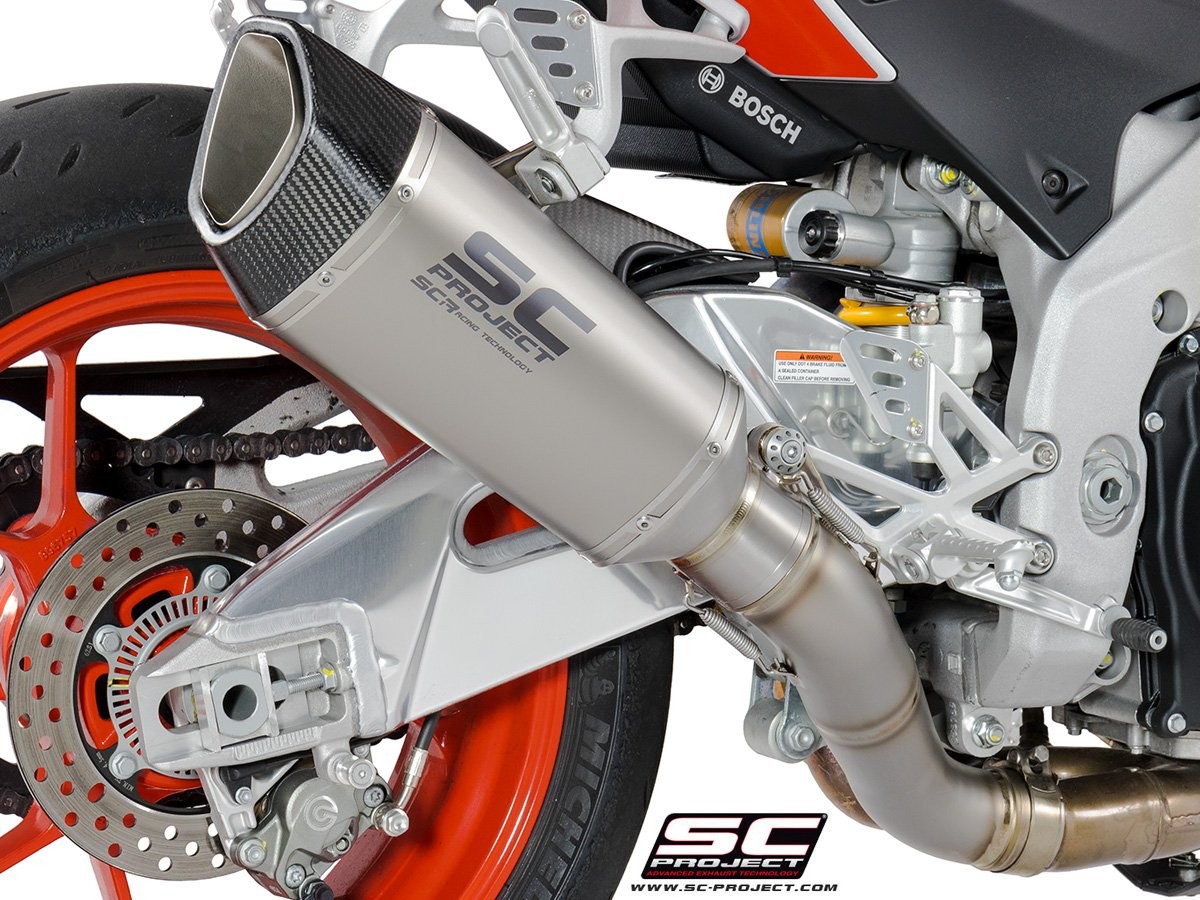 SC-Project Aprilia RSV4 (17) / Tuono V4 (17-18)  SC1-R Racing Exhaust