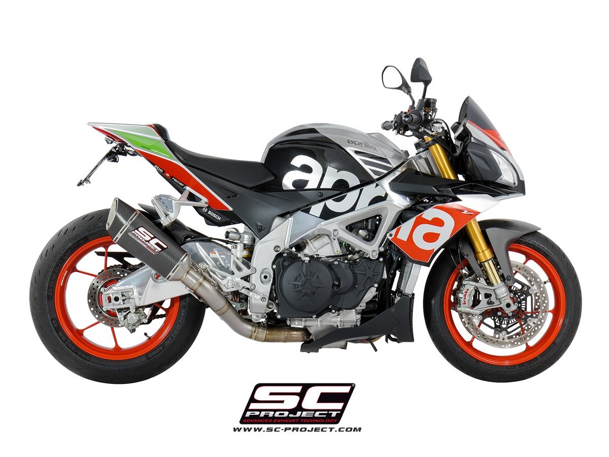 SC-Project Aprilia RSV4 (17) / Tuono V4 (17-18)  SC1-R Racing Exhaust