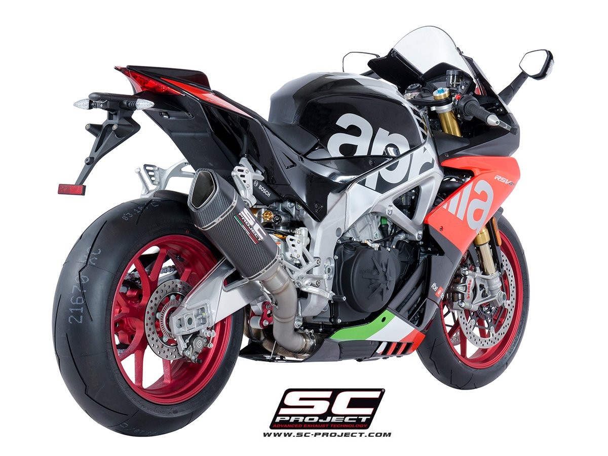 SC-Project Aprilia RSV4 (17) / Tuono V4 (17-18)  SC1-R Racing Exhaust