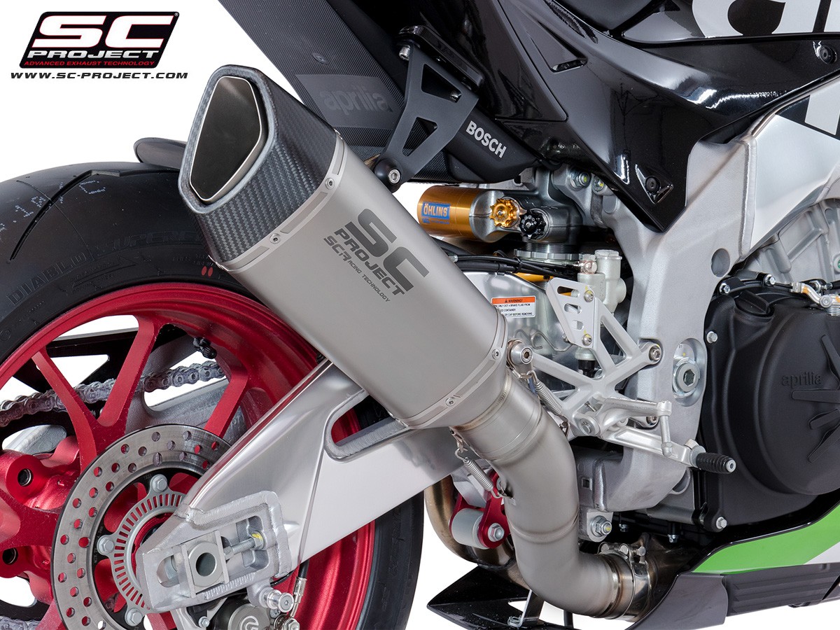 SC-Project 2018 Aprilia RSV4  SC1-R Racing Exhaust