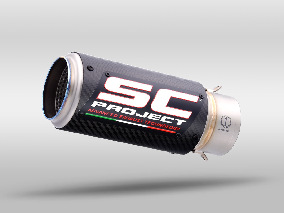 SC-Project CR-T Slip-On Exhaust with Titanium Link Pipe | Honda CBR1000RR-R (2020-2023)