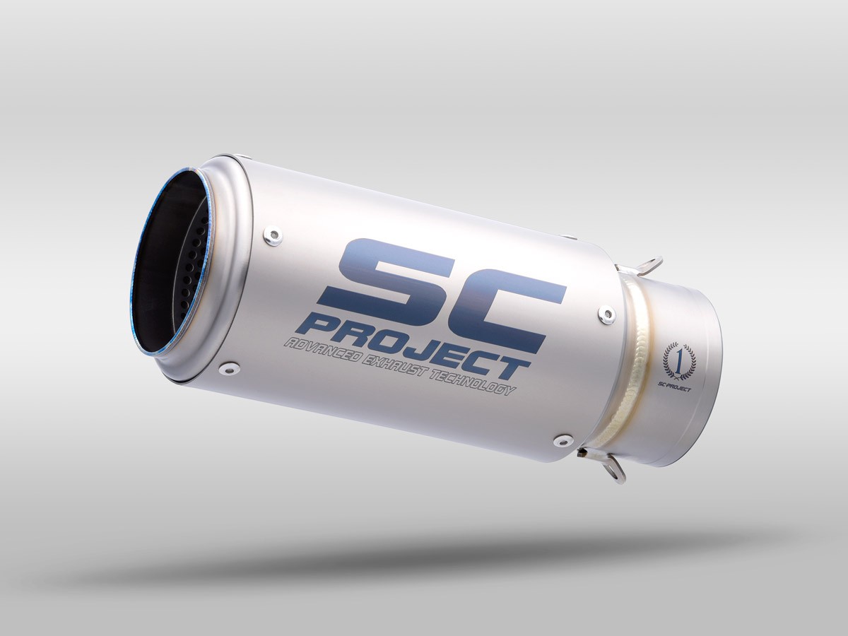 SC-Project CR-T Slip-On Exhaust with Titanium Link Pipe | Honda CBR1000RR-R (2020-2023)