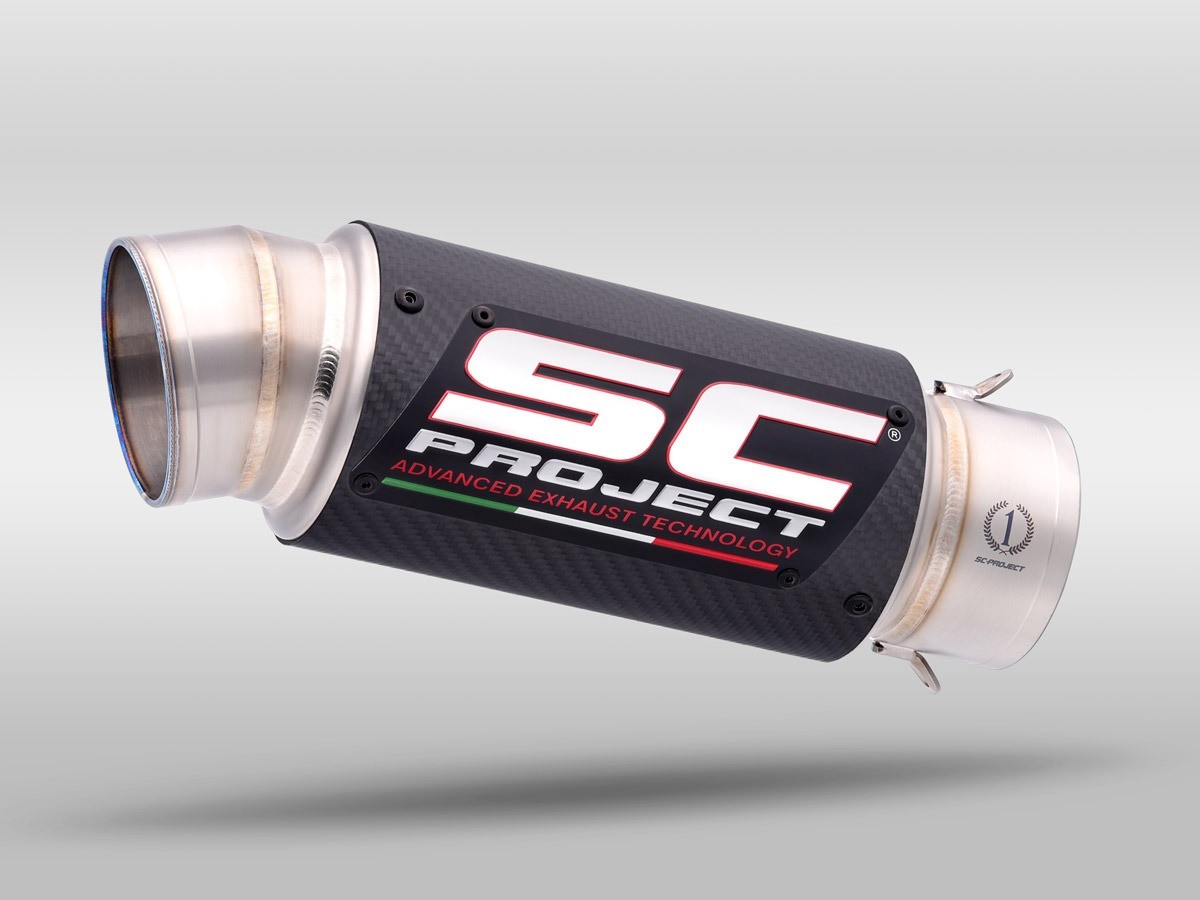 SC-Project GP70-R Slip-On Exhaust with Titanium Link Pipe | Honda CBR1000RR-R (2020-2023)