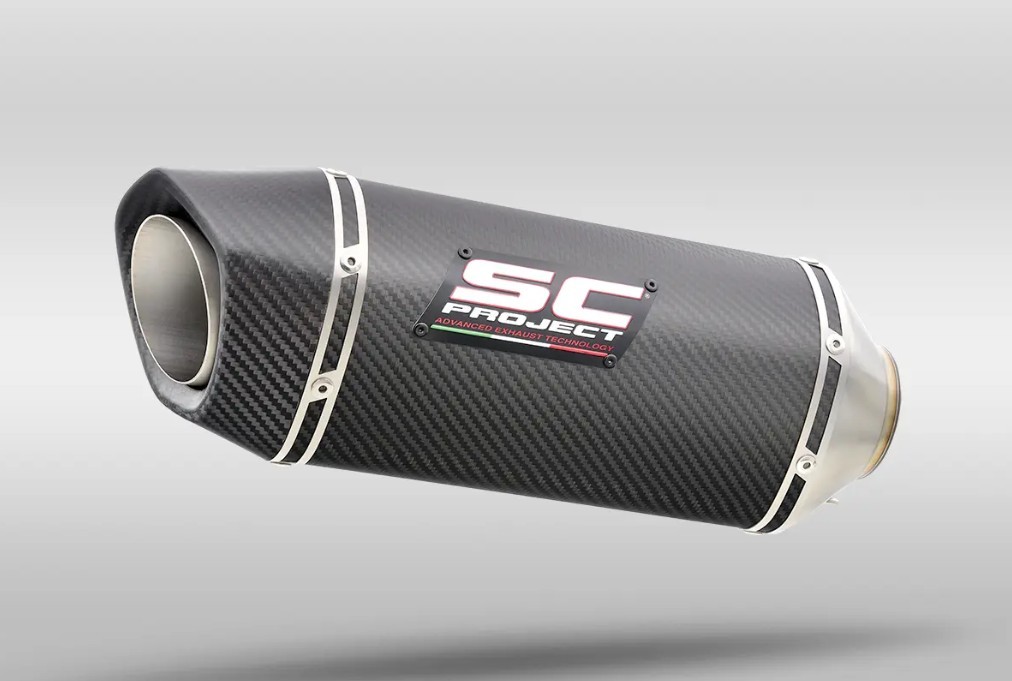 SC-Project SC1-S Slip On Exhaust - BMW S1000RR (2020-2024)