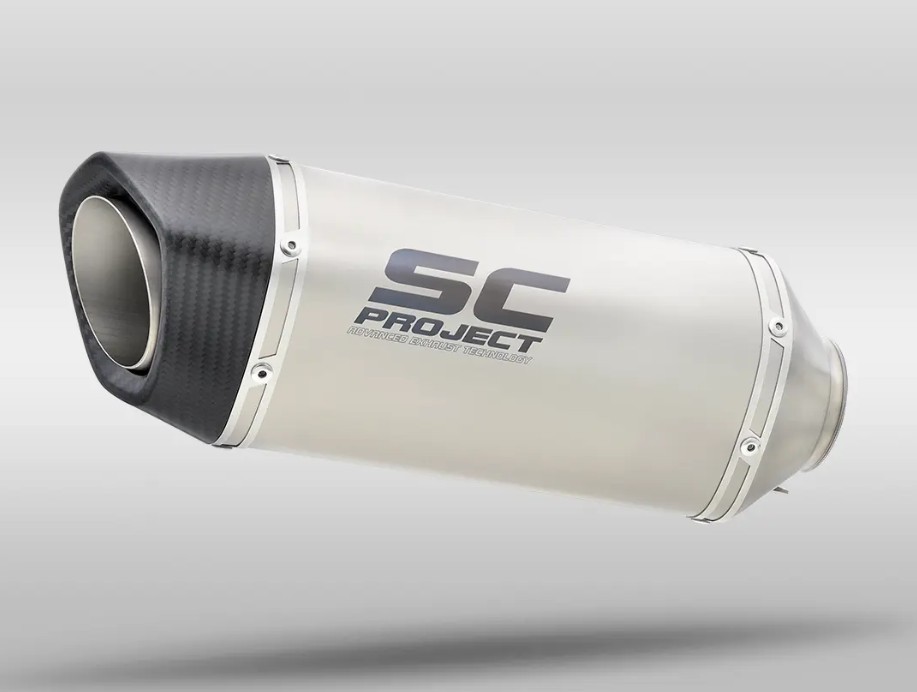SC-Project SC1-S Slip On Exhaust - BMW S1000RR (2020-2024)