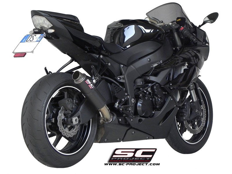 SC-Project GP M2 Exhaust Kawasaki Ninja ZX-6R 2009-2012