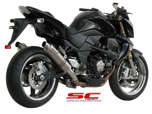 SC-Project GP Slip Ons - Kawasaki Z1000 2007-2009