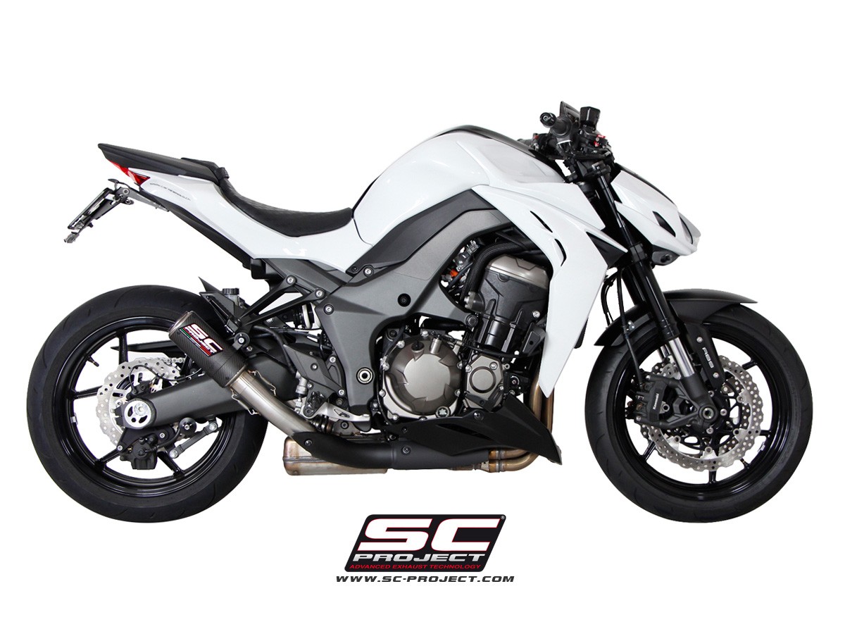 SC-Project CR-T Slip Ons - Kawasaki Z1000 2014-2016