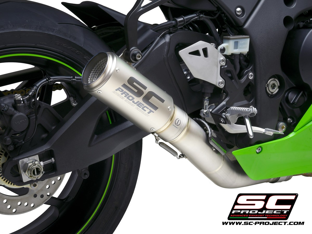 SC-Project CR-T Exhaust - Kawasaki Ninja ZX-10R / ZX-10RR (2021+)