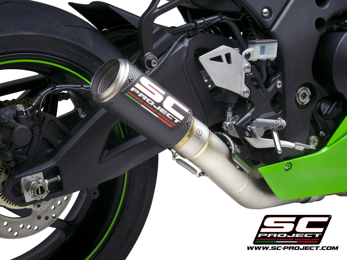 SC-Project CR-T Exhaust - Kawasaki Ninja ZX-10R / ZX-10RR (2021+)
