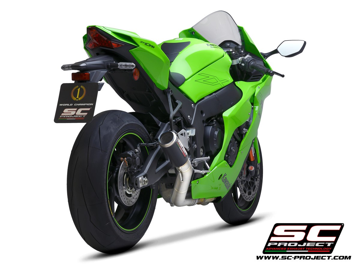 SC-Project CR-T Exhaust - Kawasaki Ninja ZX-10R / ZX-10RR (2021+)