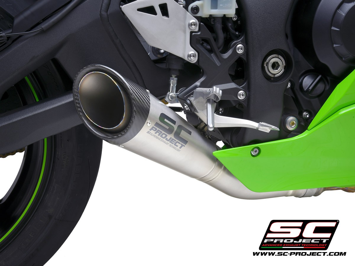 SC-Project S1 Slip-On - Kawasaki Ninja ZX-10R / ZX-10RR (2021+)