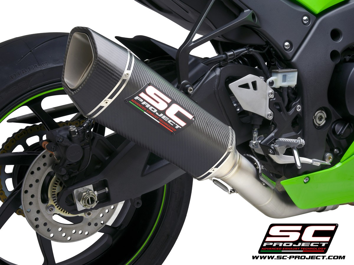 SC-Project SC1-R Exhaust - Kawasaki Ninja ZX-10R / ZX-10RR (2021+) SC-Project SC1-R Exhaust - Kawasaki Ninja ZX-10R / ZX-10RR (2021+)