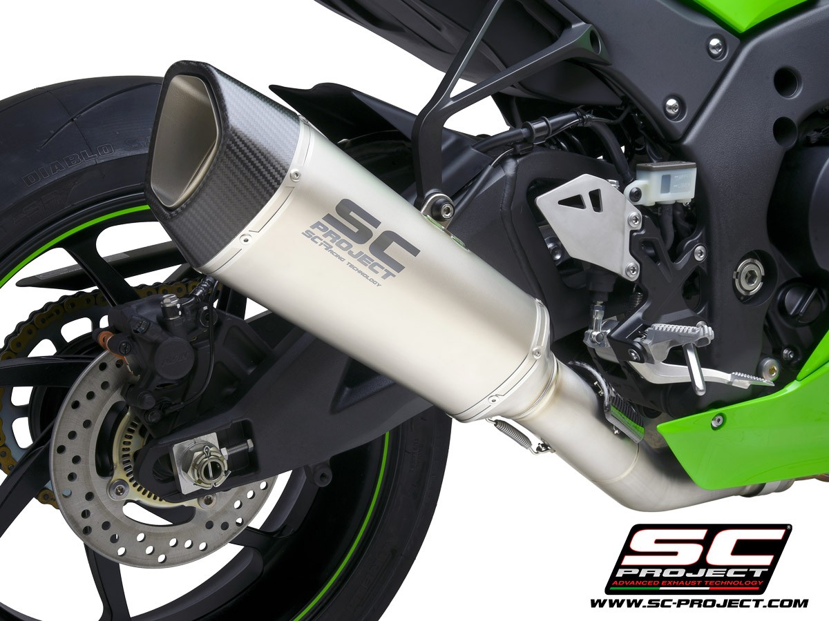 SC-Project SC1-R Exhaust - Kawasaki Ninja ZX-10R / ZX-10RR (2021+)