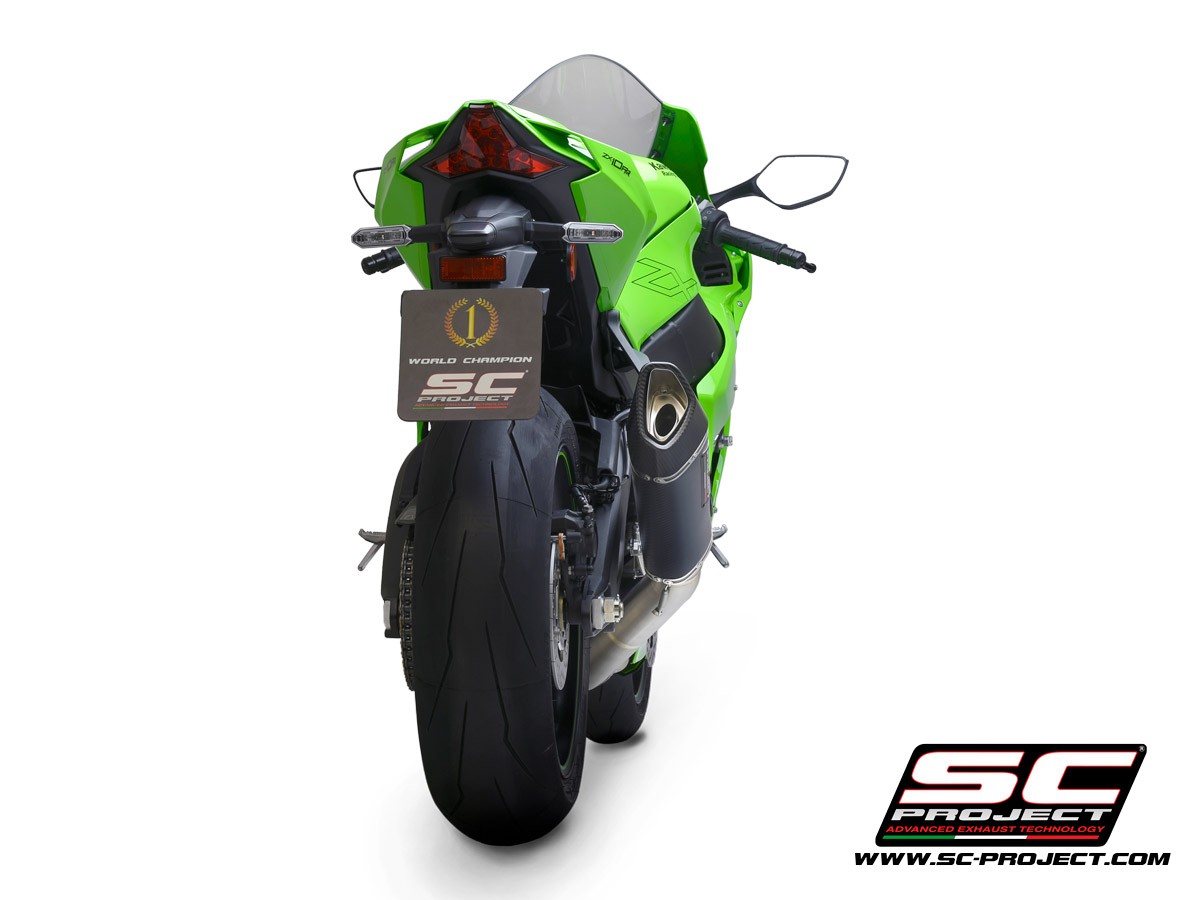 SC-Project SC1-R Exhaust - Kawasaki Ninja ZX-10R / ZX-10RR (2021+)