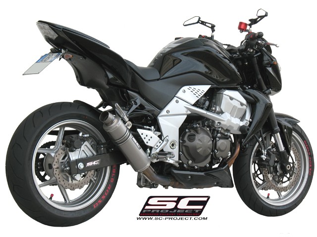 Sportauspuff für Kawasaki Z750 2007-2012 Short Carbon