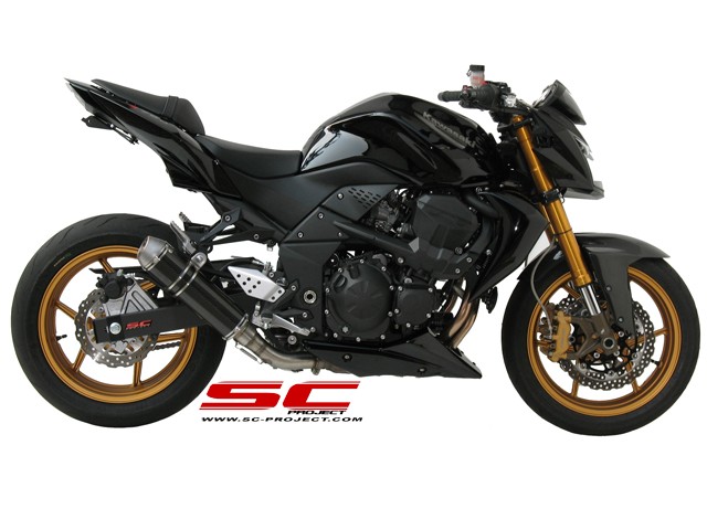 SC-Project GP-EVO Slip On - Kawasaki Z750 2007-2012