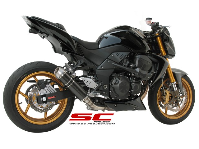 SC-Project GP-EVO Slip On - Kawasaki Z750 2007-2012