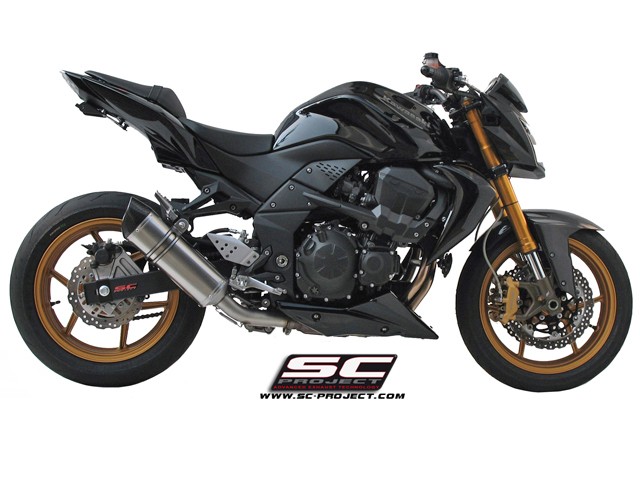 SC-Project Oval Slip On - Kawasaki Z750 2007-2012