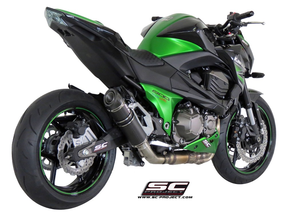 SC-Project GP-Tech Slip On - Kawasaki Z800 2013-2016