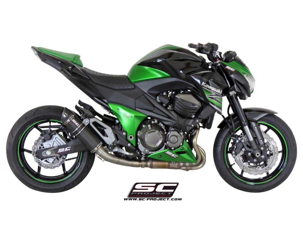SC-Project GP-Tech Slip On - Kawasaki Z800 2013-2016