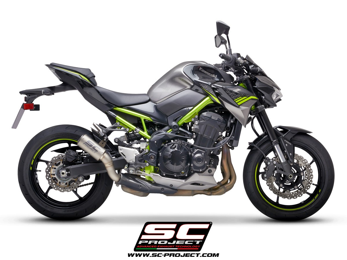 SC-Project CR-T Slip On Exhaust - Kawasaki Z900 2020 - 2022