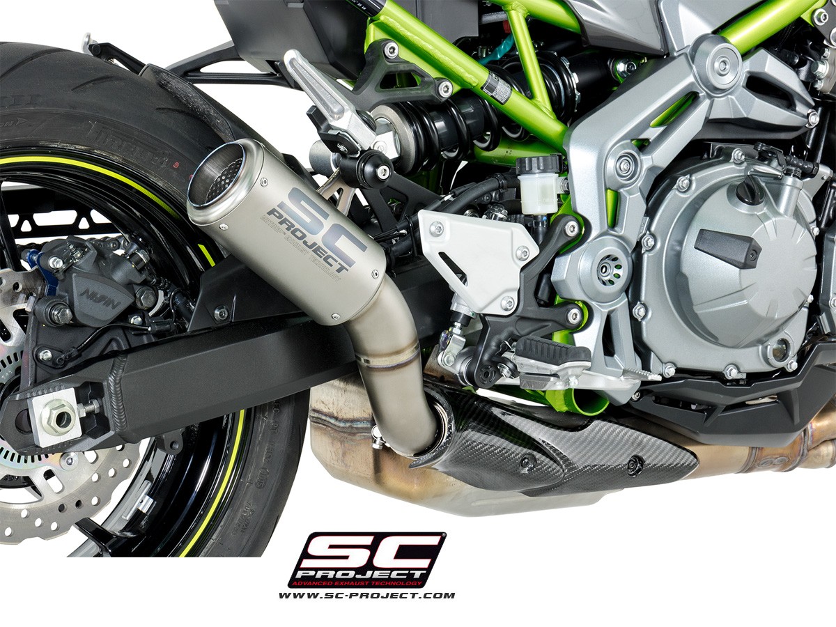 SC-Project CR-T Slip On - Kawasaki Z900 2017-2018