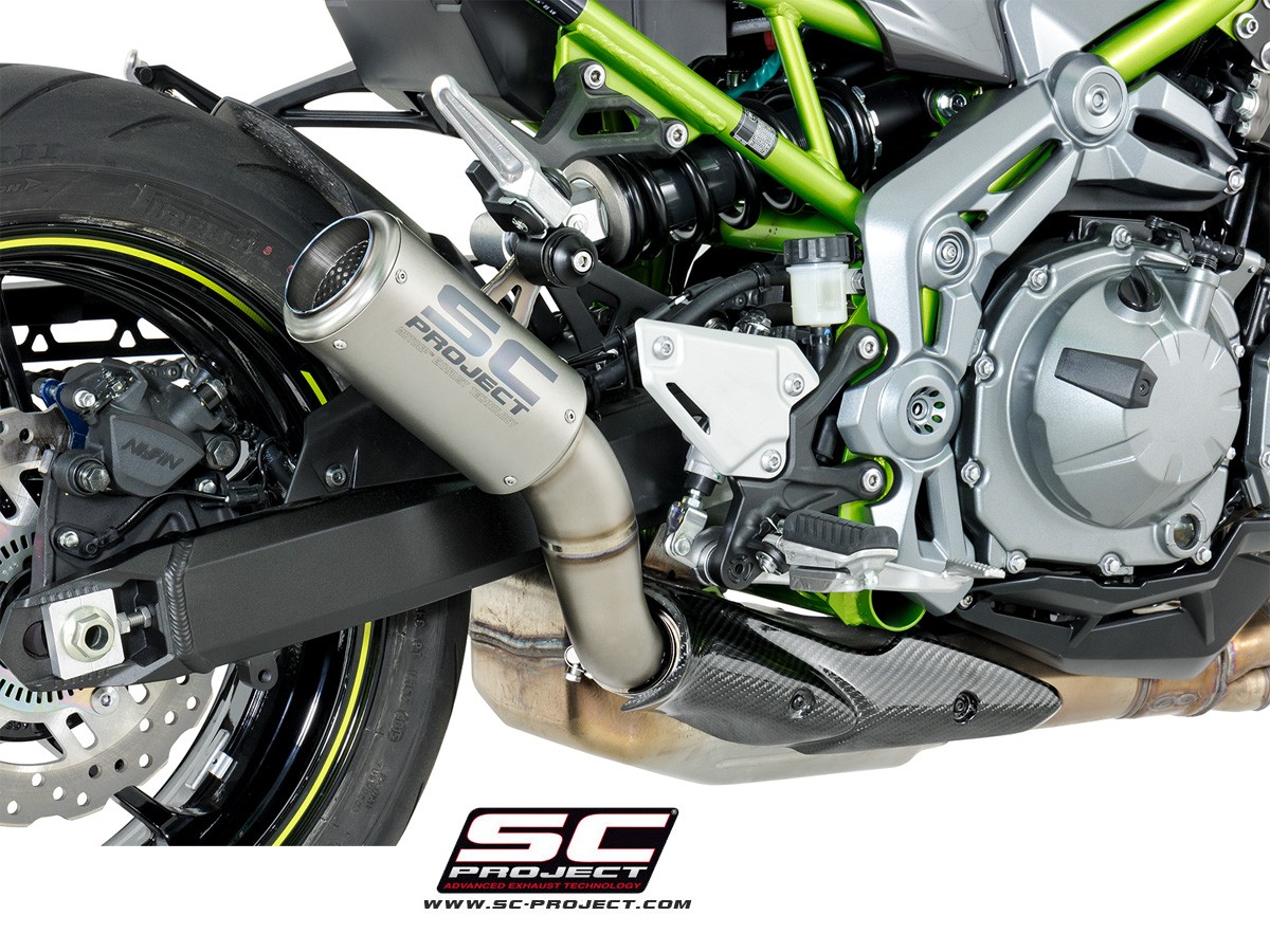 hænge Thrust gør ikke SC-Project CR-T Slip On - Kawasaki Z900 2017-2018 - K25-T36T