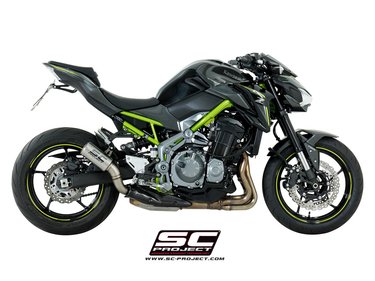 SC-Project CR-T Slip On - Kawasaki Z900 2017-2018