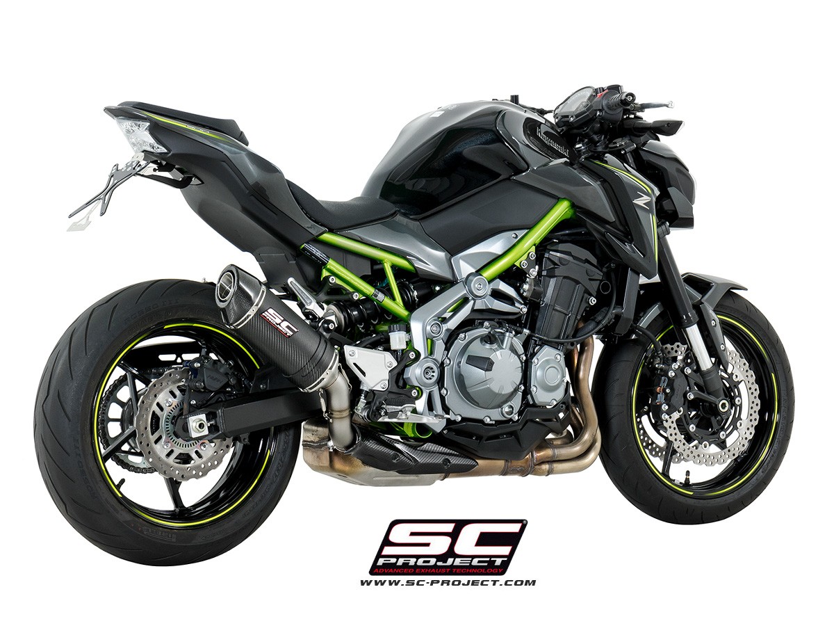 SC-Project Oval Slip On - Kawasaki Z900 2017-2018