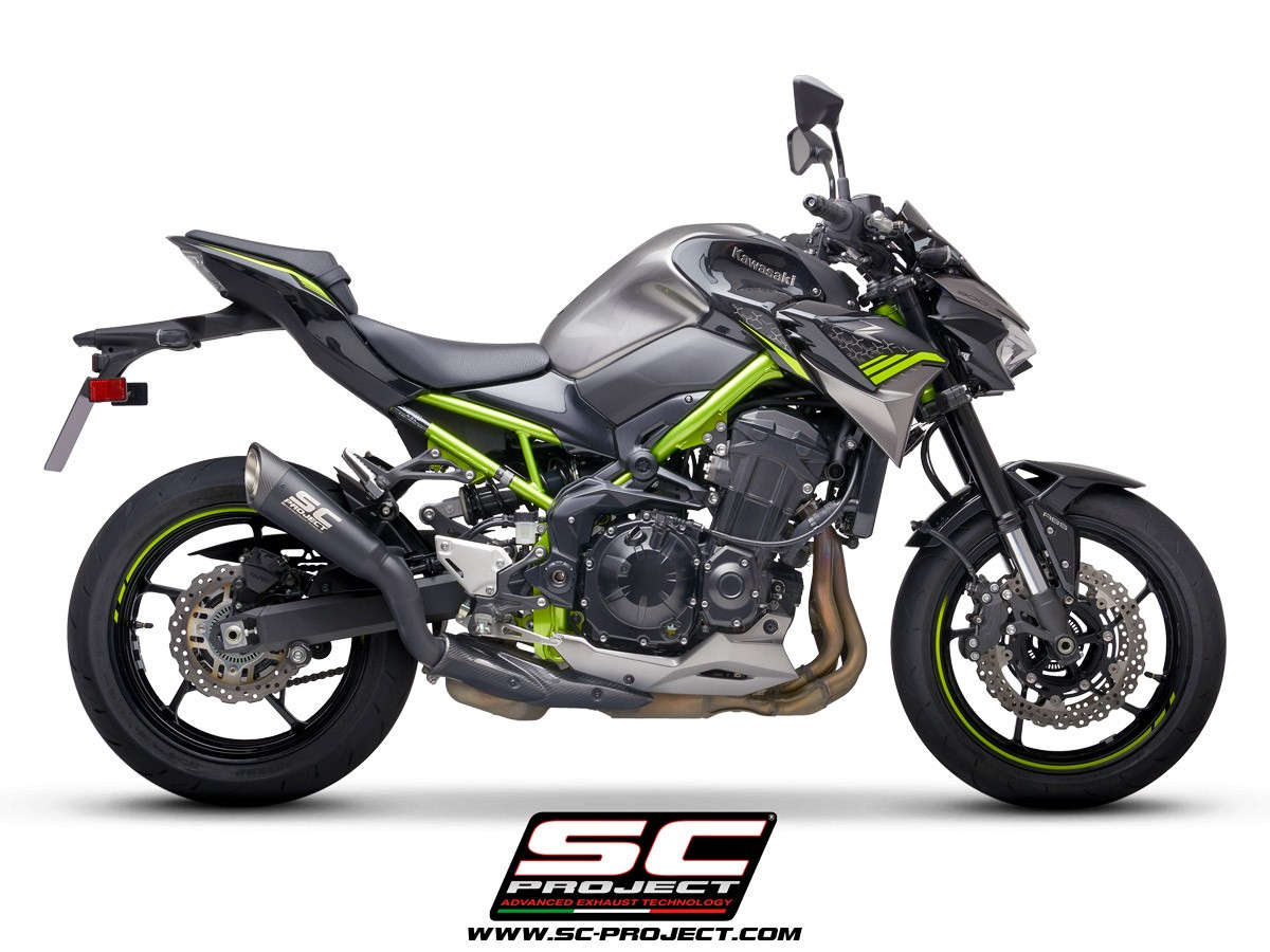SC-Project S1 Titanium Slip-On - Kawasaki Z900 (2020-2022)