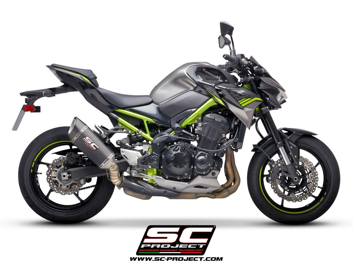 SC-Project SC1-R Titanium Slip On - Kawasaki Z900 2020 - 2022