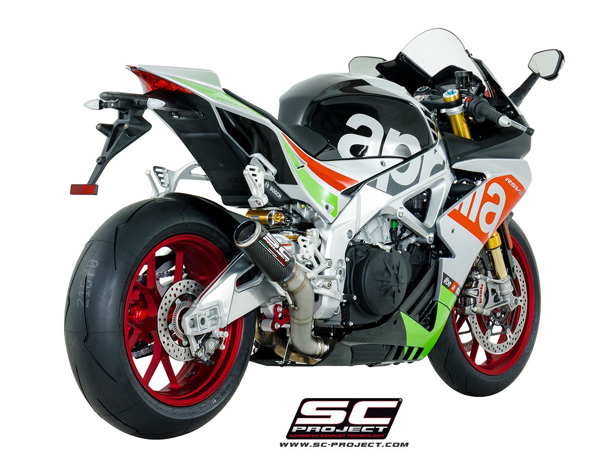 SC-Project Aprilia RSV4 (17) / Tuono V4 (17-18) CR-T Racing Exhaust
