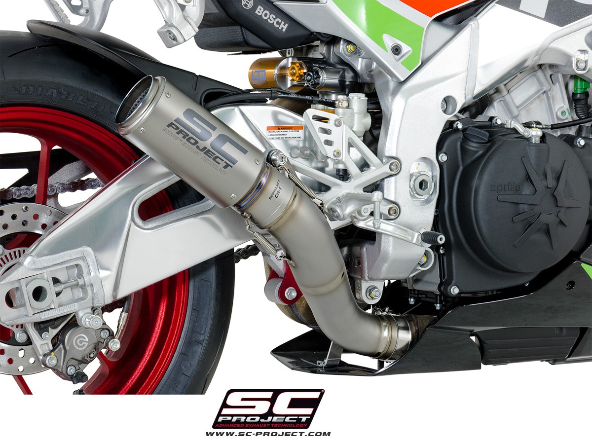 SC-Project Aprilia RSV4 (17) / Tuono V4 (17-18) CR-T Racing Exhaust