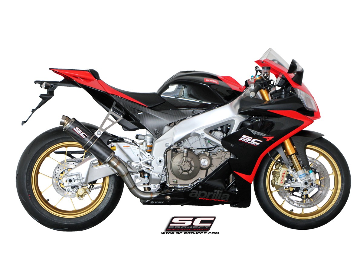 SC-Project 2009-2014 Aprilia RSV4 GP Exhaust