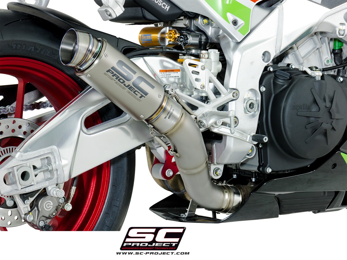 SC-Project GP70-R Exhaust - Aprilia RSV4 (2017) / Tuono V4 (2017-19)