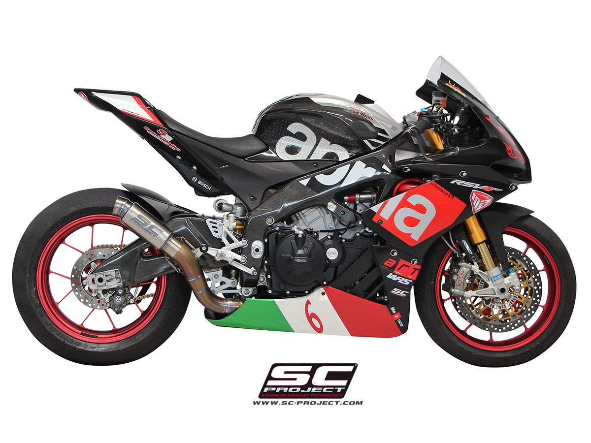 SC-Project 2015-2016 Aprilia RSV4 GP70-R Exhaust