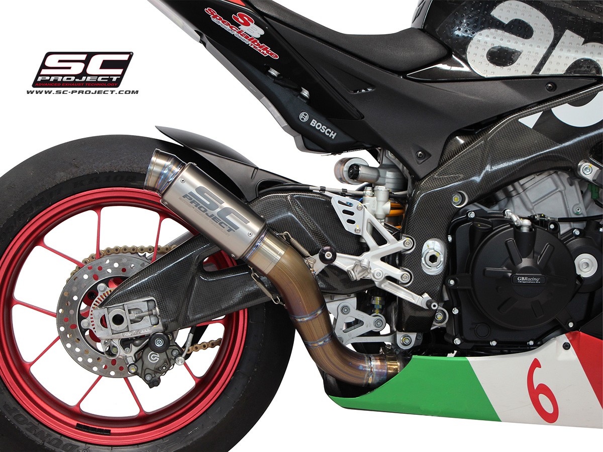 SC-Project 2015-2016 Aprilia RSV4 GP70-R Exhaust