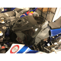 SE Moto 2014-18 Yamaha FZ-07 Carbon Fiber Tank Shroud / Cover