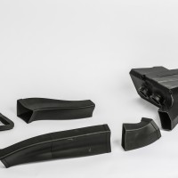 SE Composites Yamaha YZF-R7 Ram Air Conversion Airbox System