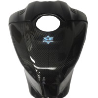 SE Moto 2017+ Yamaha YZF-R6 Carbon Fiber Tank Shroud / Cover