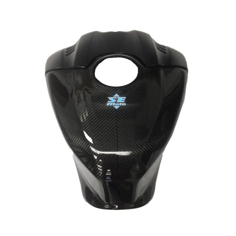 SE Moto 2017+ Yamaha YZF-R6 Carbon Fiber Tank Shroud / Cover