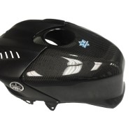 SE Moto 2017+ Yamaha YZF-R6 Carbon Fiber Tank Shroud / Cover SE Moto 2017+ Yamaha YZF-R6 Carbon Fiber Tank Shroud / Cover