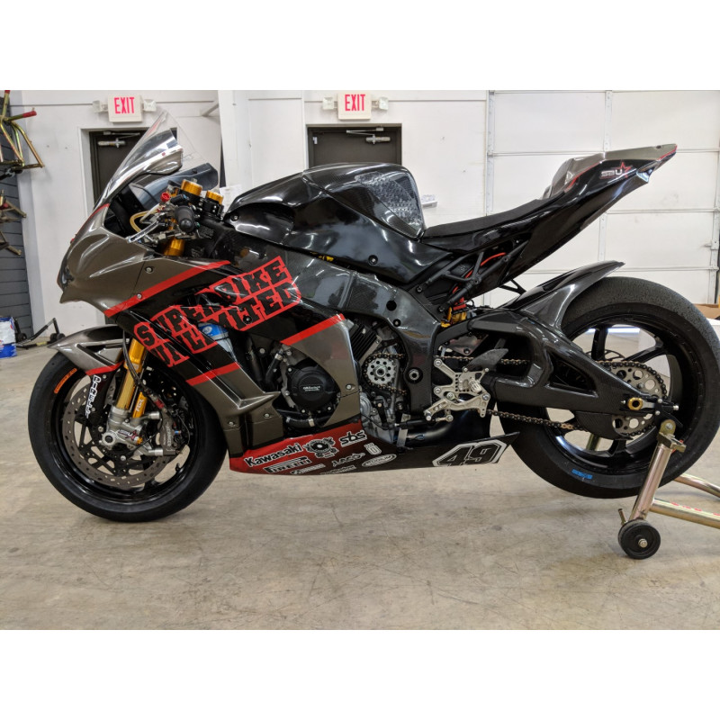 SE Moto 2011-21 Kawasaki ZX-10R / ZX-10RR Tank Shroud / Cover